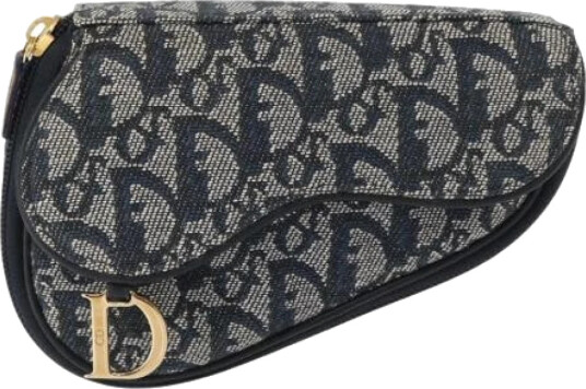 Dior Vintage Dame Blå Dior Vintage Dame Blå