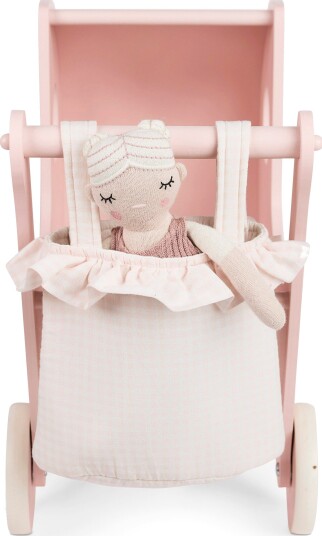 Smallstuff Bag For Stroller Rose Gingham ROSE One Size