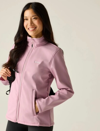 Regatta Connie V Softshell Pink L Regatta Connie V Softshell Pink L