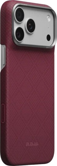 PITAKA Edge Case Argyle - Burgundy - iPhone 18 Pro Max/17 Pro Max PITAKA Edge Case Argyle - Burgundy - iPhone 18 Pro Max/17 Pro Max