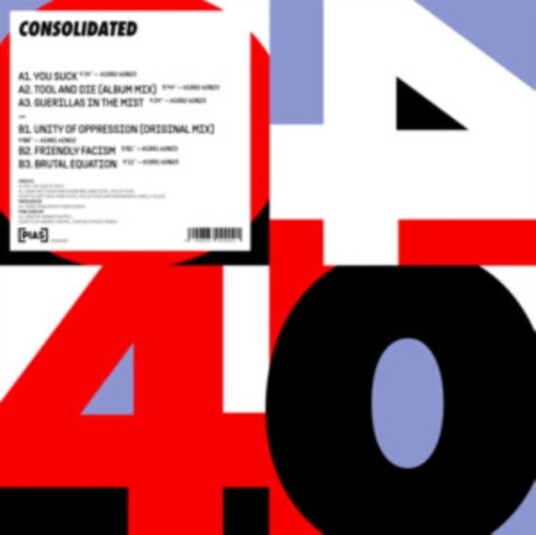 Consolidated 5bpias 5d 40 Uk Vinyl