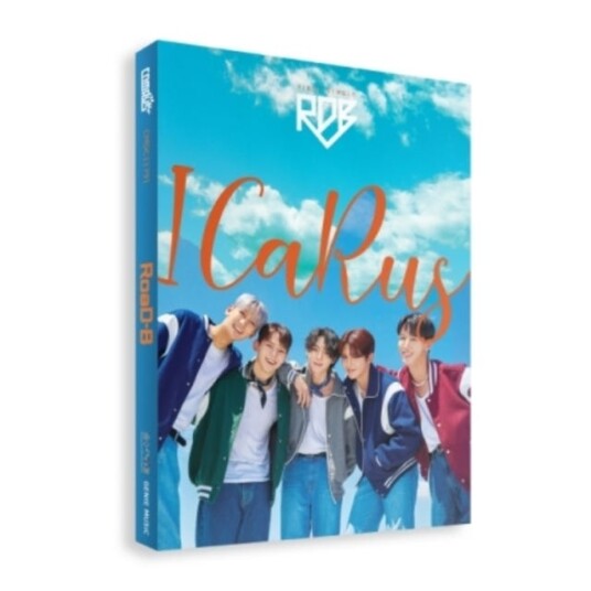 RoaDB  Icarus  Incl. 60pg Photobook + 2 Photo Cards  CD