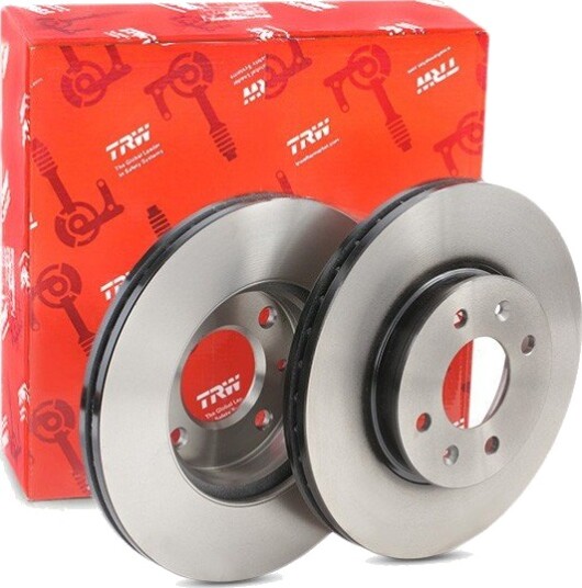 Bremseskive TRW DF4839 Bremseskive TRW DF4839