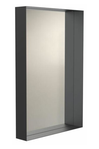 Frost UNU Speil m/Ramme 90x60 cm, Sort Frost UNU Speil m/Ramme 90x60 cm, Sort