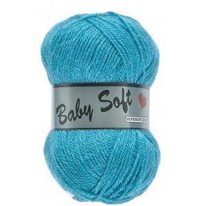 Lammy Baby Soft Garn 048 Turkis Lammy Baby Soft Garn 048 Turkis