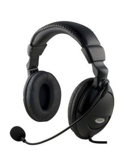 DELTACO Headset med mikrofon DELTACO Headset med mikrofon