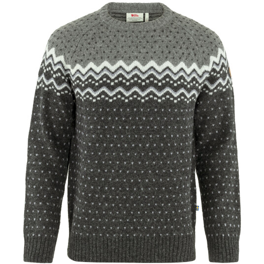 Fjellreven ÖVIK KNIT SWEATER M DARK GREY-GREY