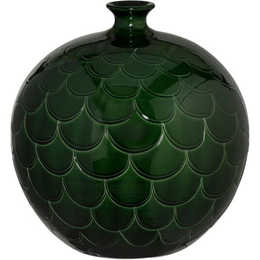 Bergs Potter Misty Vase 28 cm Grønn