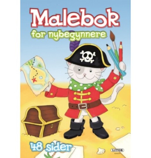 Egmont Litor Malebok for Nybegynnere