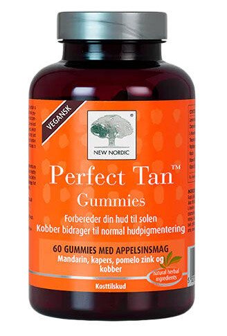 New Nordic Perfect Tan Gummies - 60 Stk New Nordic Perfect Tan Gummies - 60 Stk