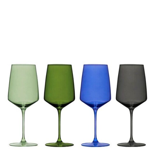 Viski Reserve vinglass Nouveau i krystall 65 cl seaside Viski Reserve vinglass Nouveau i krystall 65 cl seaside
