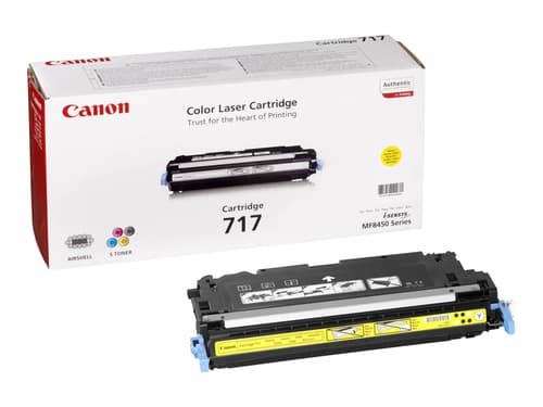 Canon Toner Gul 4k Type 717 - Mf8450 Canon Toner Gul 4k Type 717 - Mf8450