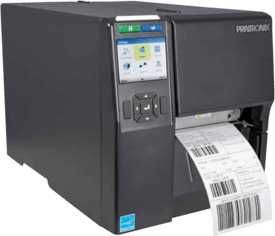 Printronix T42x4 Etikettprinter 8 Punkter/Mm 203 Dpi Usb Rs232 Ethernet Termotransfer Oppløsnin 8 Punkter/Mm 203 Dpi Mediebredde Maks: 120 Mm Utskriftsbredde Maks: 104 Mm Rullediameter Maks: 203 Mm Hastighet Maks: 254 Mm/Sek