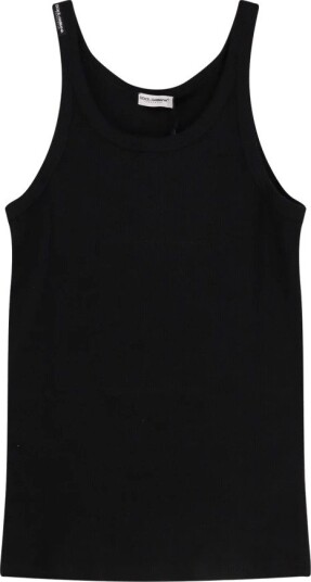 Dolce & Gabbana Herre Topper Svart M, Dolce & Gabbana Herre Topper Svart M,
