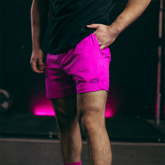 Sbd Apparel Nova Treningsshorts Herre Pink XL