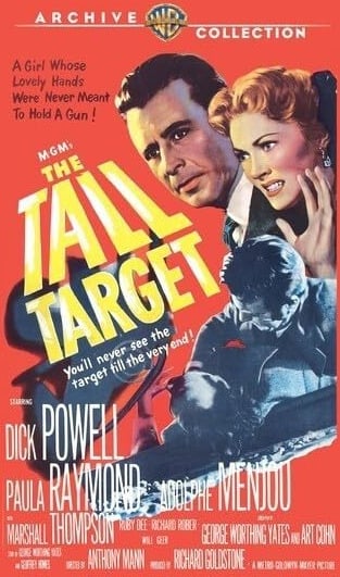 The Tall Target 1951 DVD