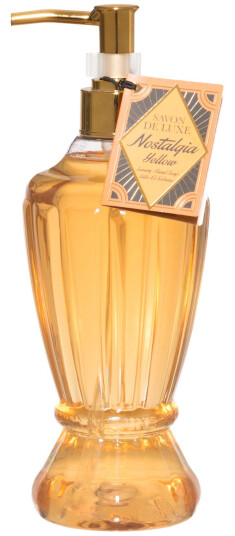 Savon De Luxe Nostalgia Liquid Soap Yellow 500 ml Savon De Luxe Nostalgia Liquid Soap Yellow 500 ml