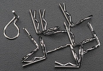 Traxxas 3935 90 Degree Angled Body Clips Revo 10