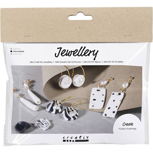 Mini Craft Kit - Jewellery - Earrings 977737 Mini Craft Kit - Jewellery - Earrings 977737