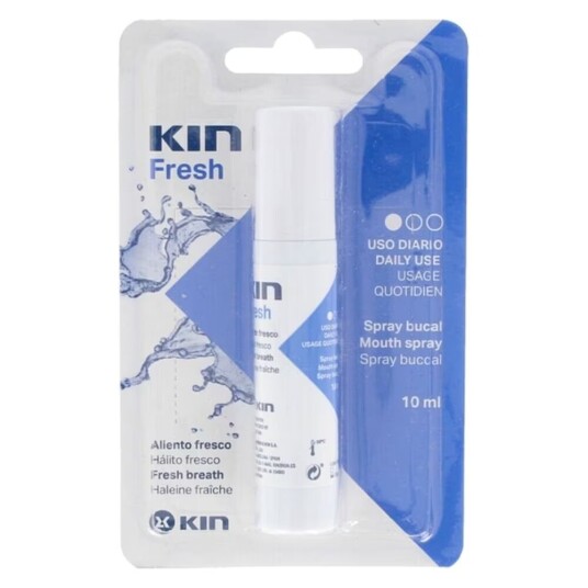 Kin Munnspray Fresh 10 ml Oral