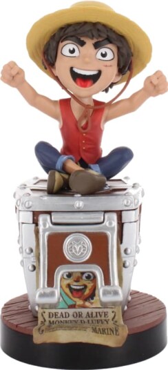 Cable Guys One Piece mobil/kontrollerholderfigur Luffy