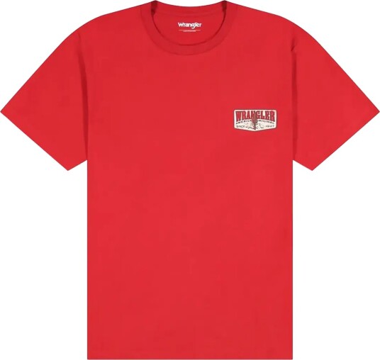Wrangler | Small Graphic Tee | L x 00