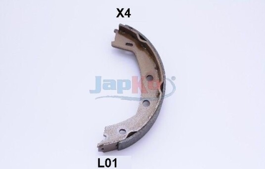 Bremseskosett håndbrems JAPKO 55L01