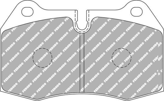 Bremseklosser FERODO RACING FCP1561Z