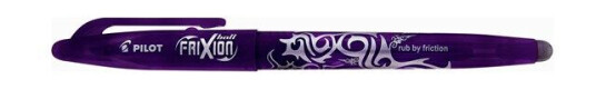 Pilot Pen Pilot FriXion Ball rollerball pen violet Pilot Pen Pilot FriXion Ball rollerball pen violet