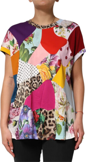 Dolce & Gabbana Dame Topper Flerfarget S, Dolce & Gabbana Dame Topper Flerfarget S,