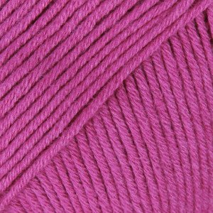 Drops Safran Garn Unicolor 15 Fuksia Drops Safran Garn Unicolor 15 Fuksia