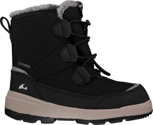 Viking Kids' Montebello Warm GORE-TEX Zip 31, Black Viking Kids' Montebello Warm GORE-TEX Zip 31, Black
