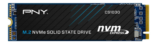PNY CS1030 500GB M.2 NVMe SSD med 2000 MB/s Lesehastighet PNY CS1030 500GB M.2 NVMe SSD med 2000 MB/s Lesehastighet