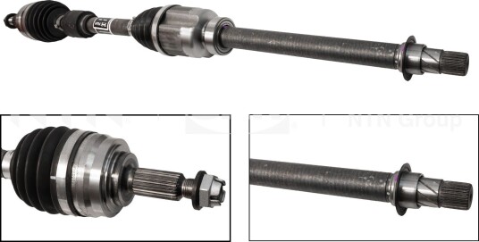 Drivaksel SNR DK55.265