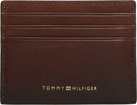 Tommy Hilfiger Th Seasonal Cc Holder Brown ONE SIZE