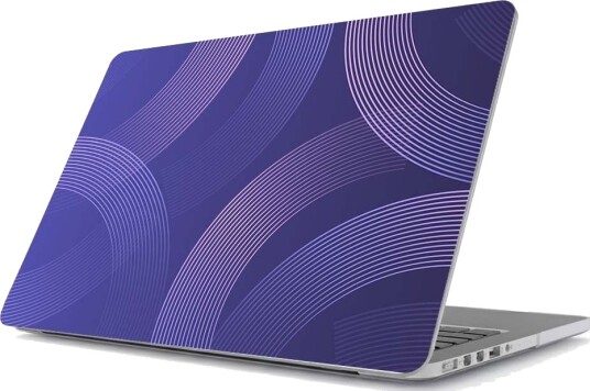 Sticker Macbook deksel Abstrakt geometri