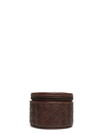 Markberg Lovambg Jewelry Box, S, Weave - Brown - ONE SIZE Markberg Lovambg Jewelry Box, S, Weave - Brown - ONE SIZE