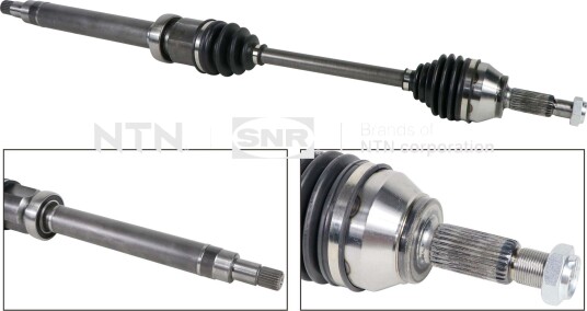 Drivaksel SNR DK52.016 Drivaksel SNR DK52.016
