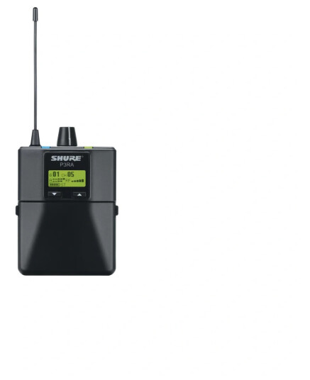 Shure Psm300 Premium In-Ear Receiver H20 (518-542mhz) P3ra