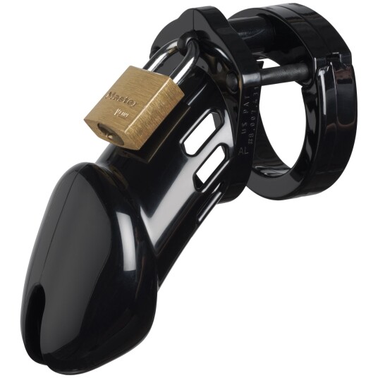 CB-X CB-6000 Svart Kyskhetsbelte 8,25 cm     - Svart