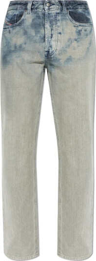 Diesel Herre Jeans Grå W31 L32,