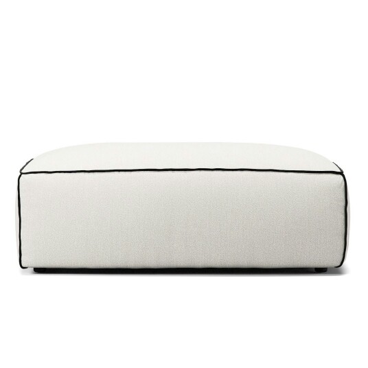 Decotique Grand Hue Fotskammel Steam White / Mine Graphite