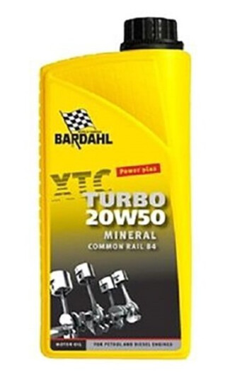 Bardahl Xtc 20W50 Turbo 1L Bardahl Xtc 20W50 Turbo 1L