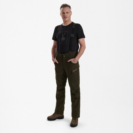 Deerhunter Heat Game Trousers Wood 30