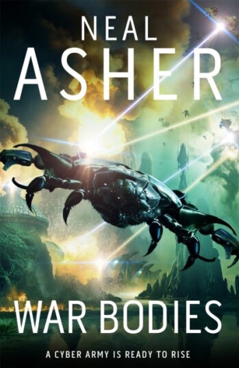 War Bodies Av Neal Asher