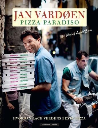 Pizza paradiso Innbundet Veldig pen bok / som ny