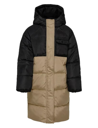 Kids Only Kognewbecca Long Puffer Cs Otw - Multi/patterned - 116