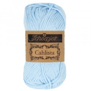 Scheepjes Cahlista Garn Unicolor 173 Bluebell Scheepjes Cahlista Garn Unicolor 173 Bluebell