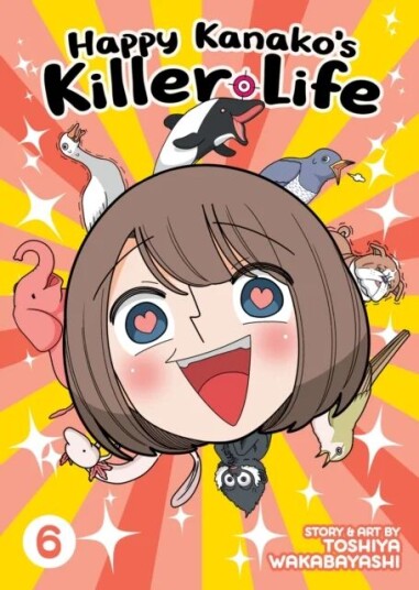 Happy Kanako'S Killer Life Vol. 6 Av Toshiya Wakabayashi