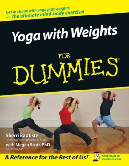 Yoga With Weights For Dummies Av Sherri Baptiste